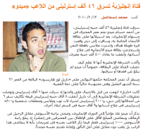 イギリス人女性、ミド選手から46,000英ポンドを盗む